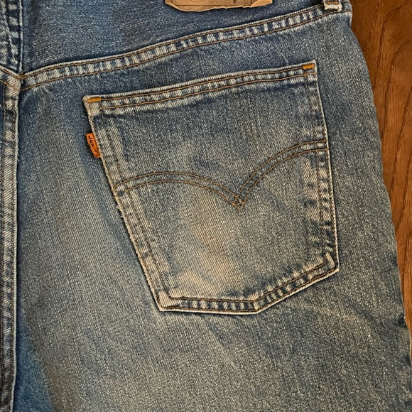 Levi’s Vintage Orange Tab 90s Jeans - Picture 1 of 15